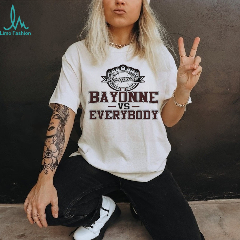 Bayonne vs Everybody graphic shirt