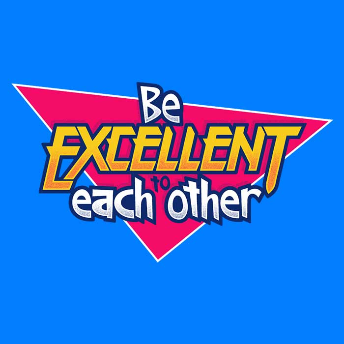 Be Excellent - Youth Apparel