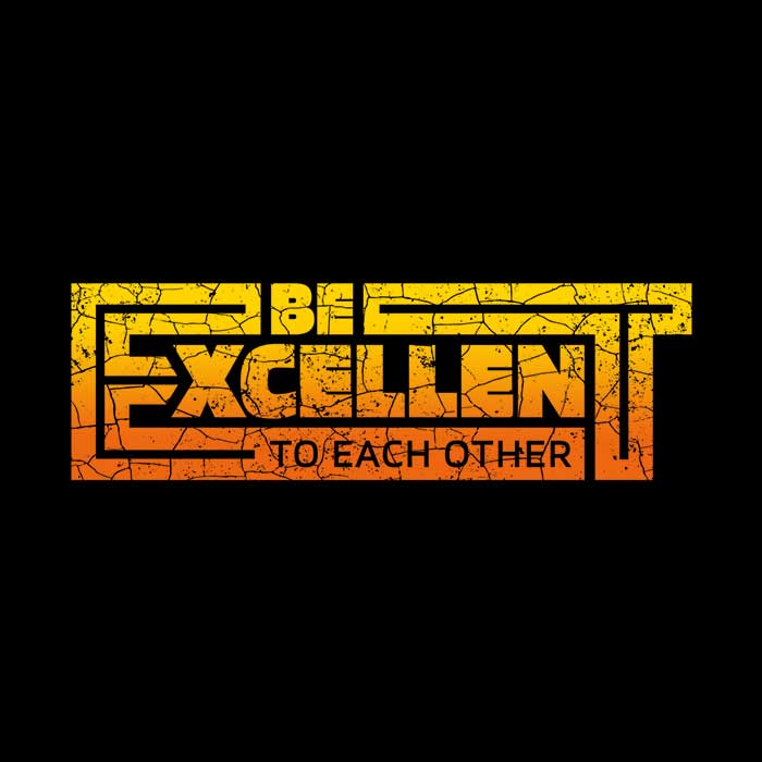 Be Excellent Typography
