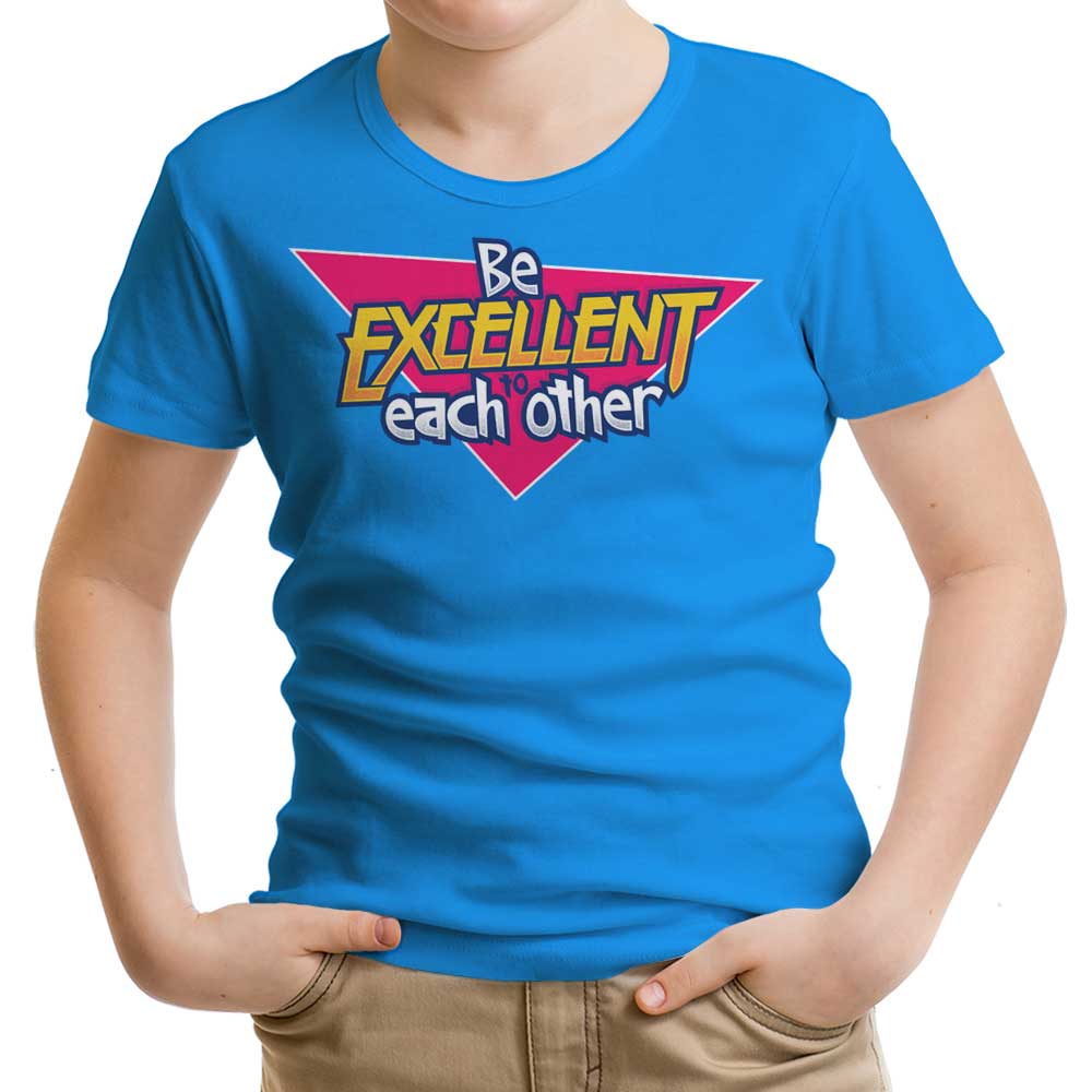 Be Excellent - Youth Apparel