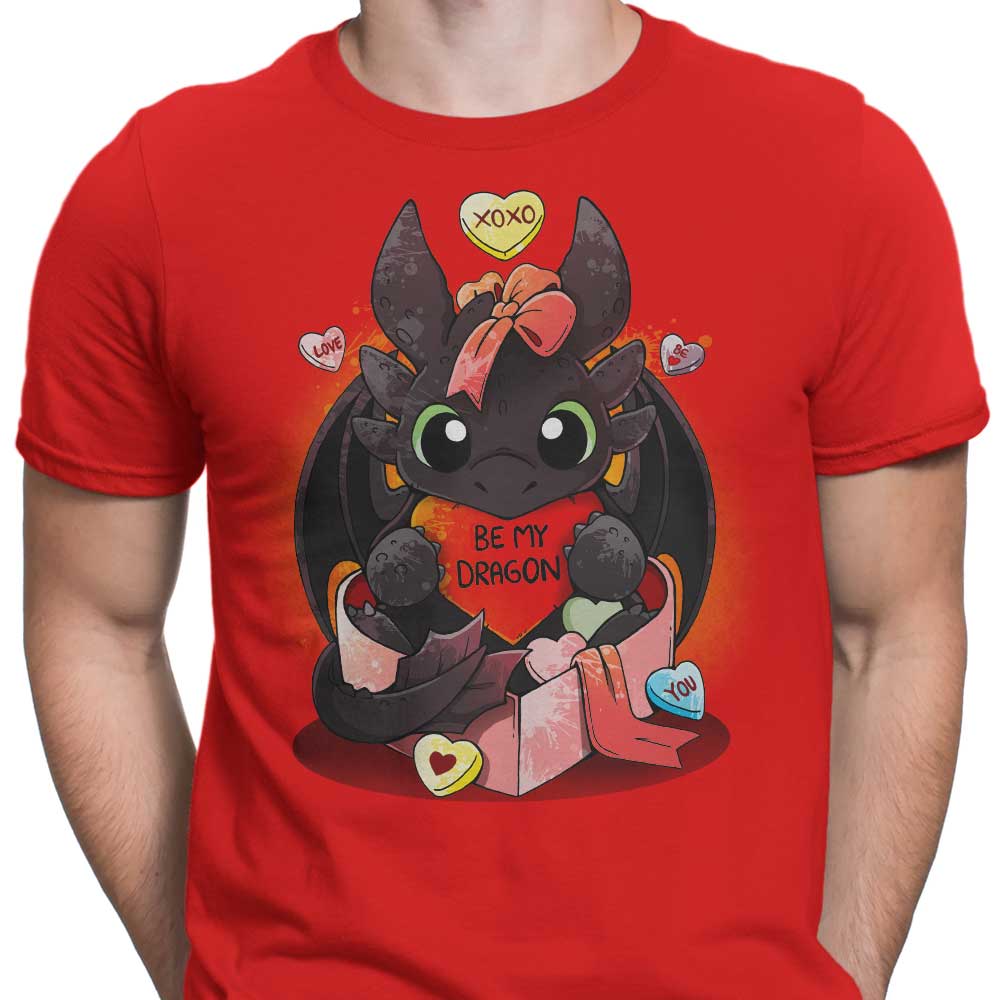 Be My Dragon - Men's Apparel