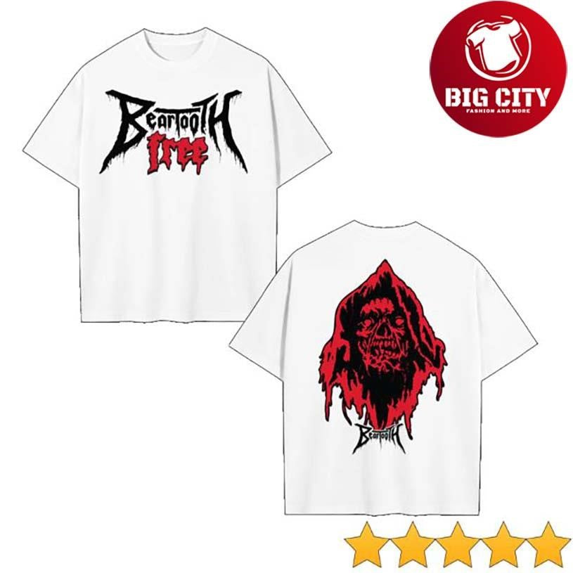 Beartooth Free Barry Two Sided Shirt Unisex