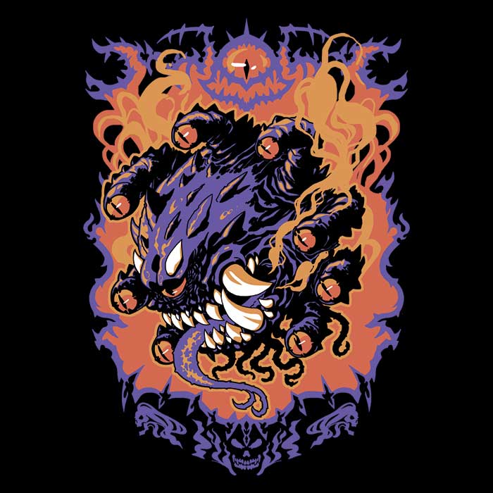 Beholder Attack - Ringer