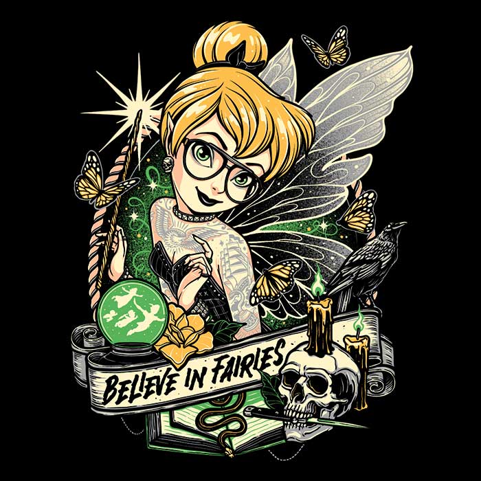 Believe in Fairies - Youth Apparel