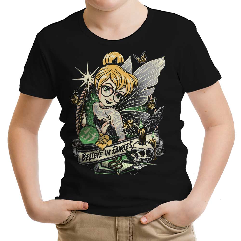 Believe in Fairies - Youth Apparel