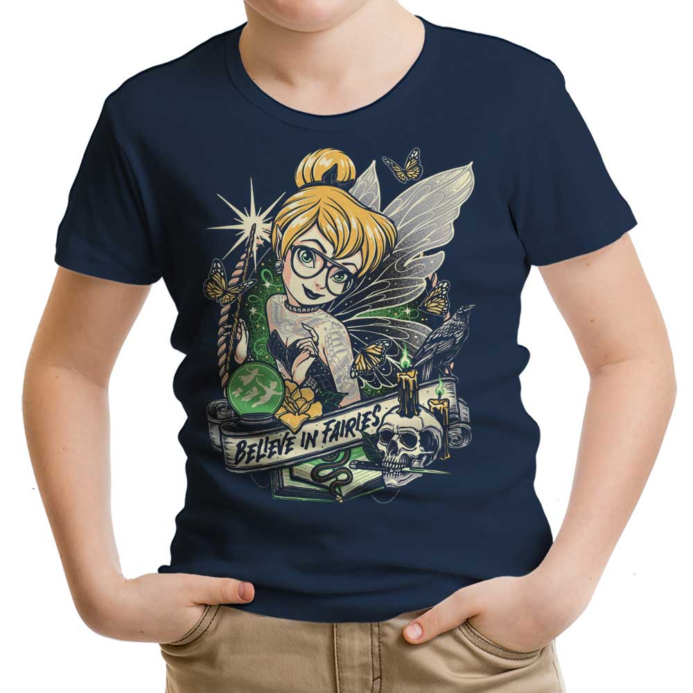 Believe in Fairies - Youth Apparel