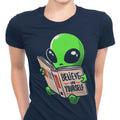 Believe in Yourself - Women's Apparel