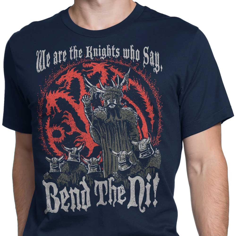 Bend the Ni (Alt) - Men's Apparel