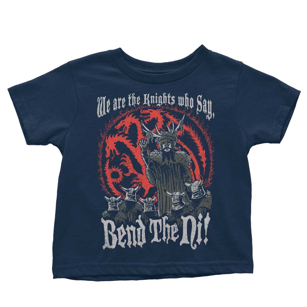 Bend the Ni (Alt) - Youth Apparel