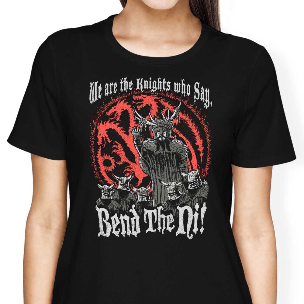 Bend the Ni (Alt) - Women's Apparel