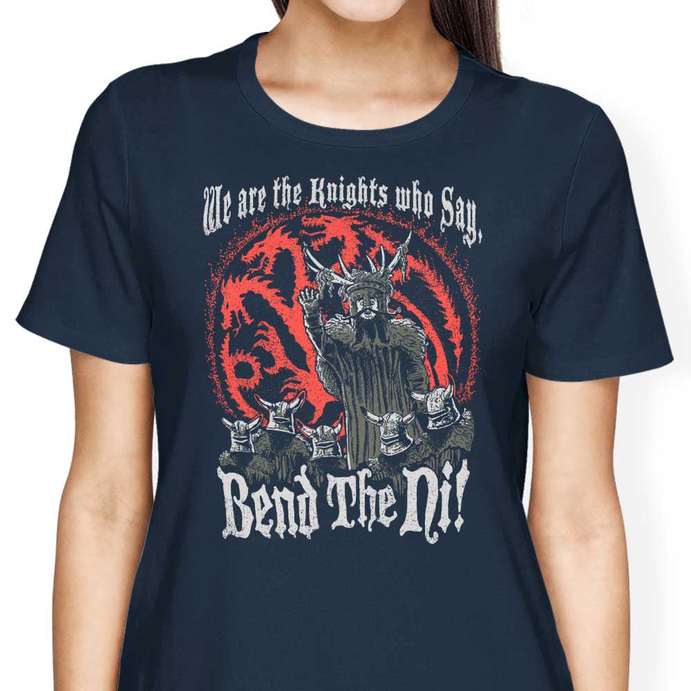 Bend the Ni (Alt) - Women's Apparel