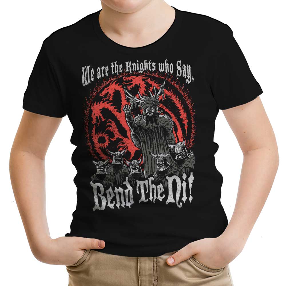 Bend the Ni (Alt) - Youth Apparel
