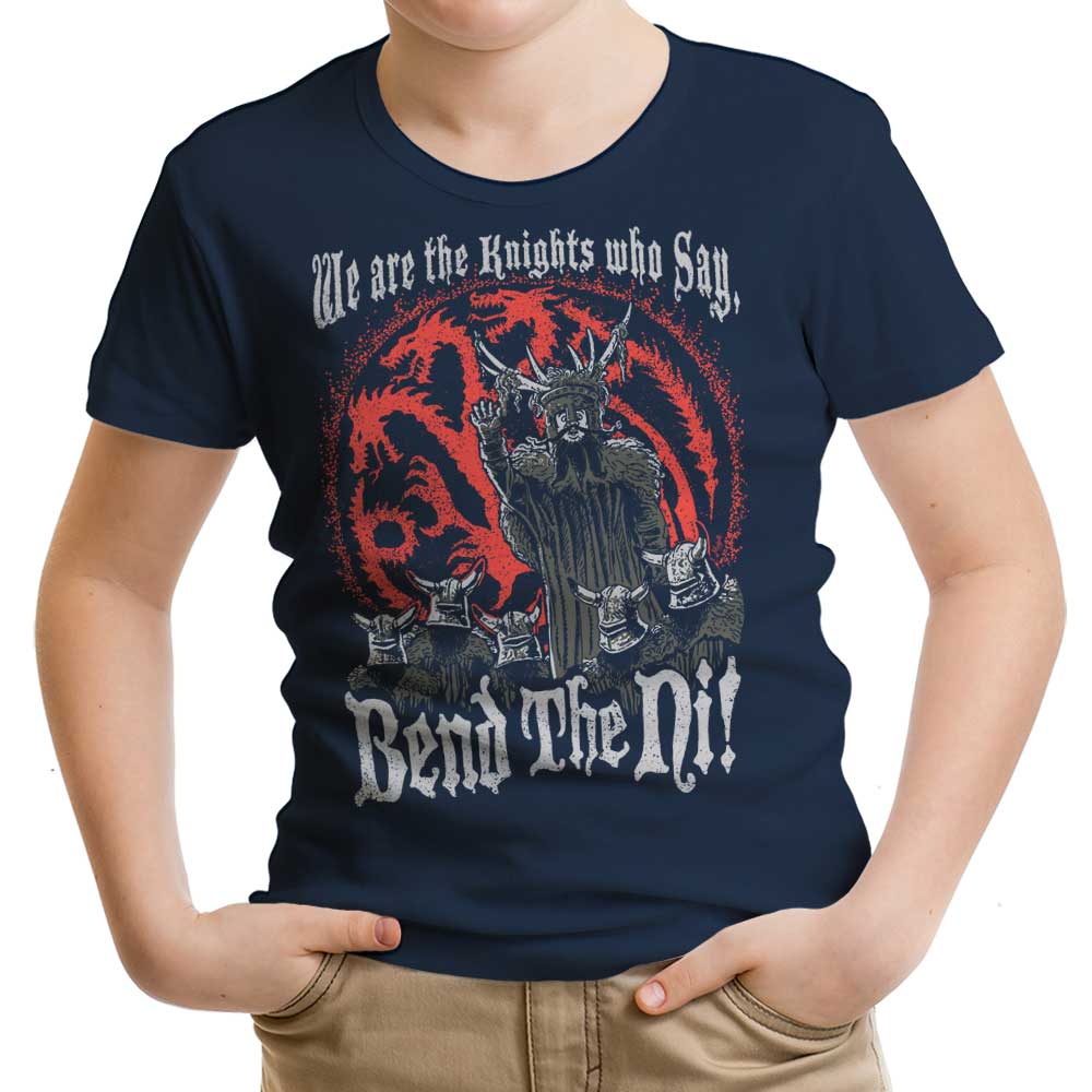 Bend the Ni (Alt) - Youth Apparel