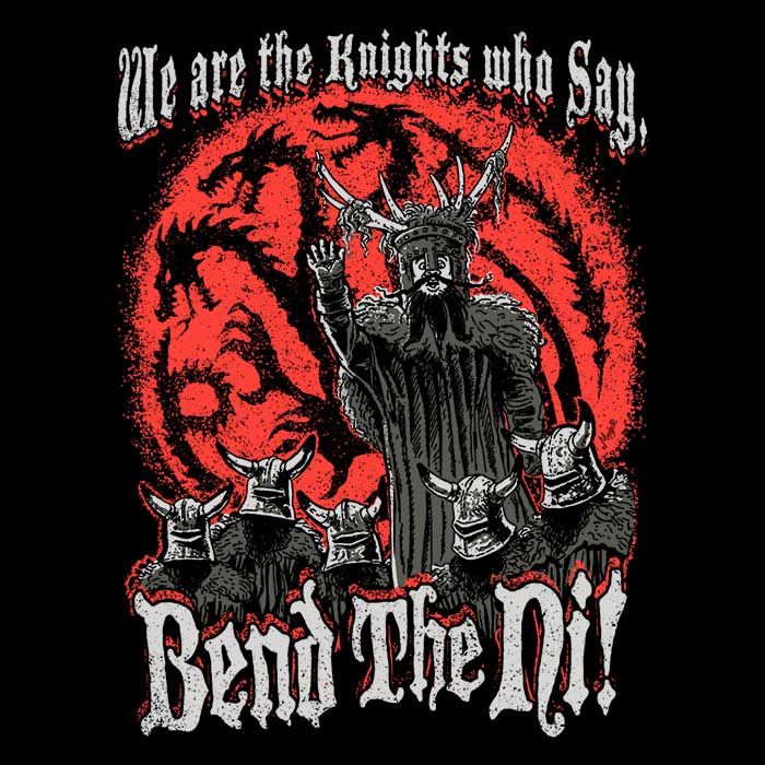 Bend the Ni - Men's Apparel