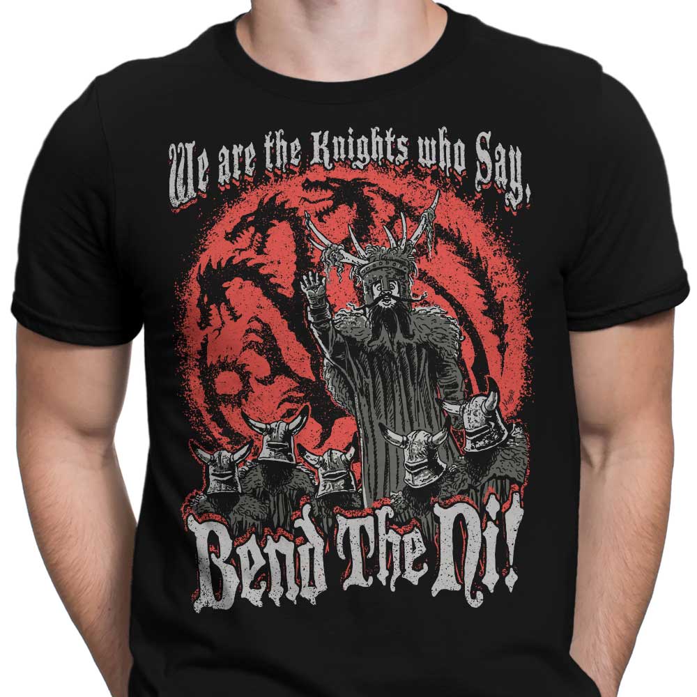 Bend the Ni - Men's Apparel