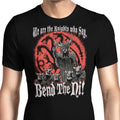 Bend the Ni - Men's Apparel