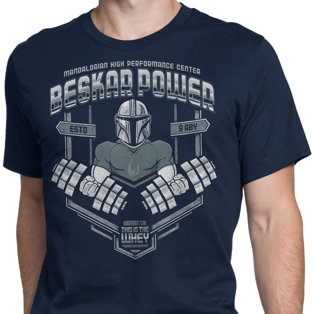 Beskar Power - Men's Apparel