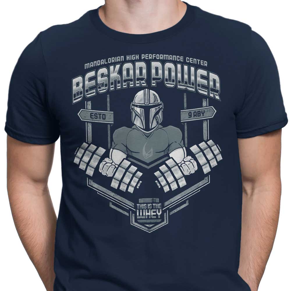 Beskar Power - Men's Apparel