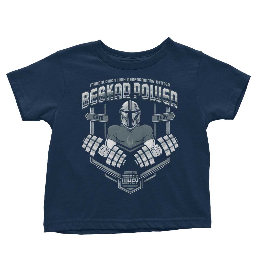 Beskar Power - Youth Apparel