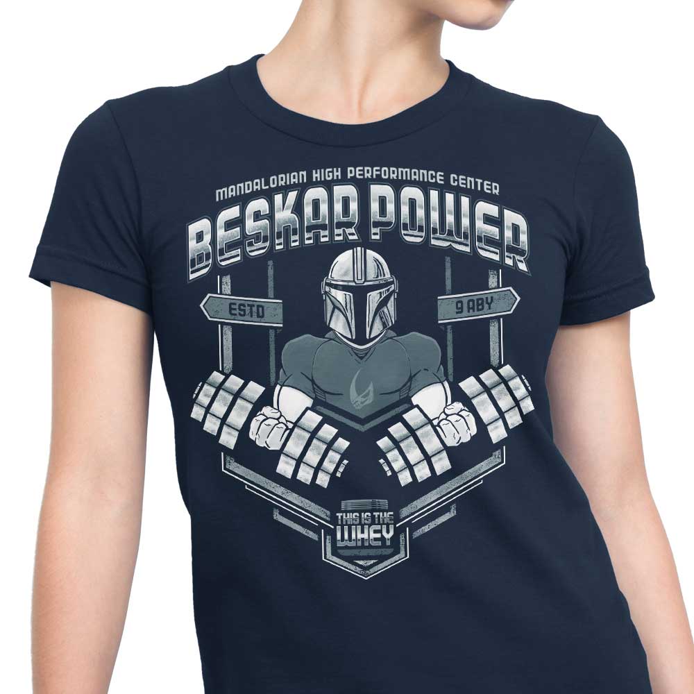 Beskar Power - Women's Apparel