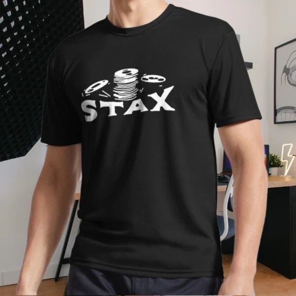 Best Seller Stax Records Classic Active Logo Men's T- Shirt Funny Size S to 5XL Unisex