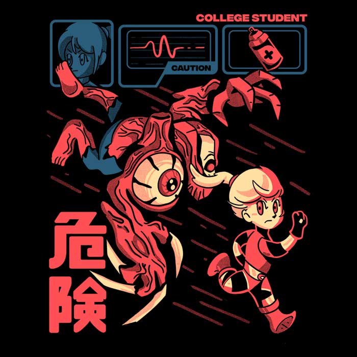 Beware the Doctor - Youth Apparel