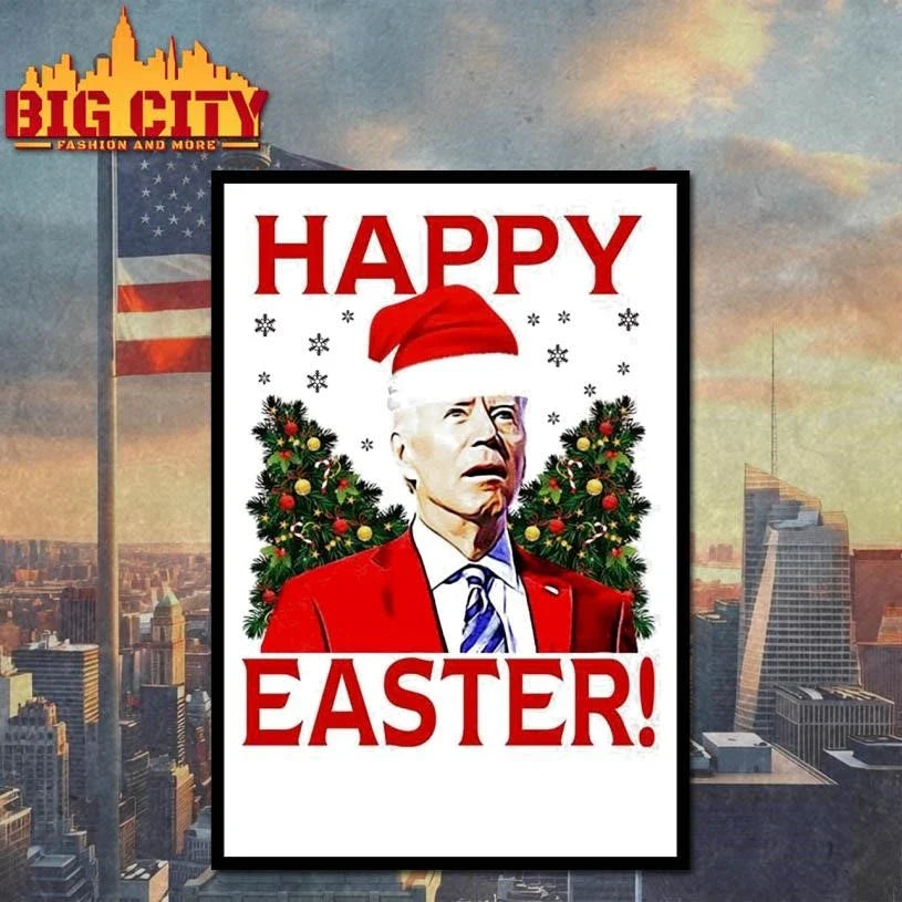 Biden Happy Easter Shirt Unisex