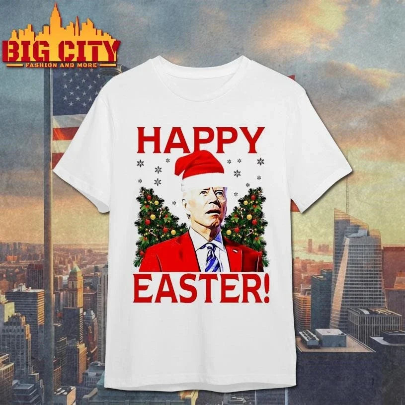 Biden Happy Easter Shirt Unisex