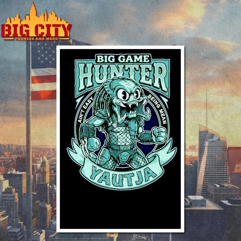 Big Game Hunter Yautja Unisex