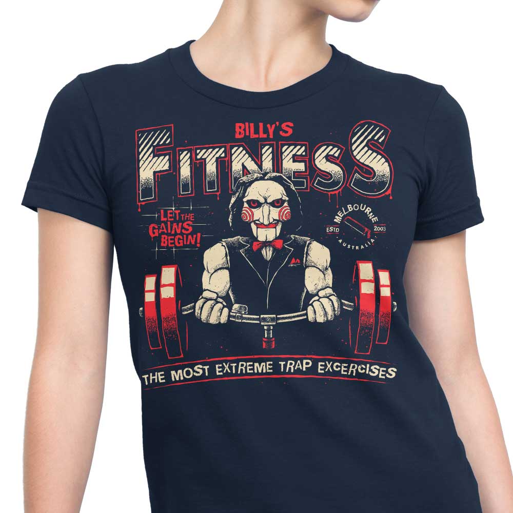 Billy's Fitness - Women's Apparel