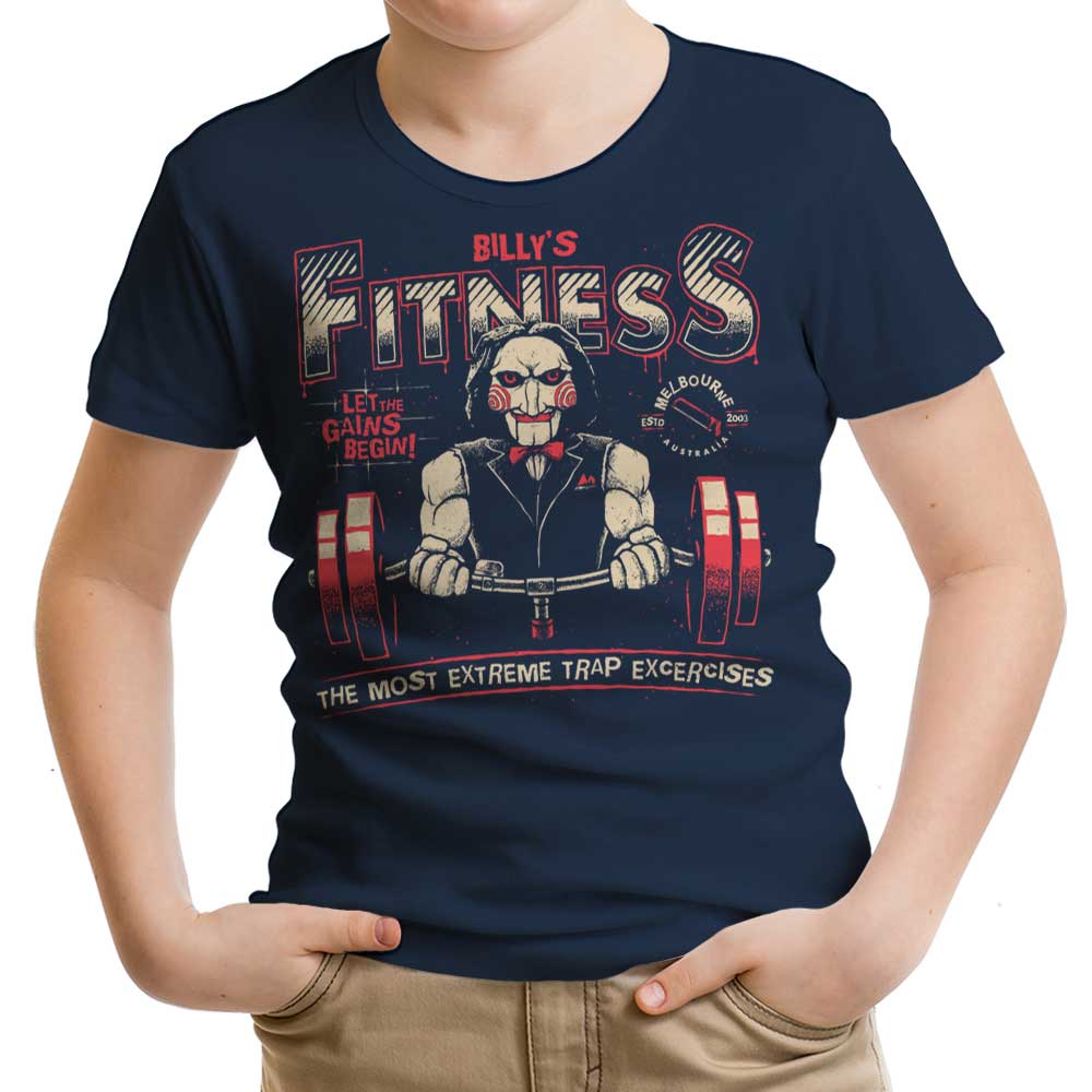 Billy's Fitness - Youth Apparel