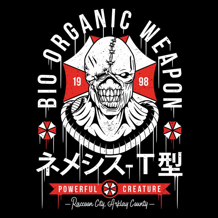 Bio Organic Weapon - Men's Apparel
