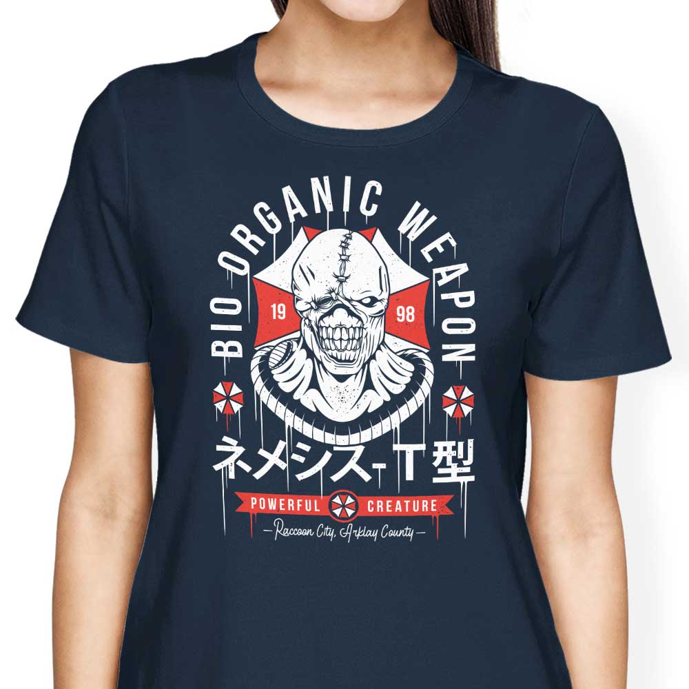 Bio Organic Weapon - Women's Apparel