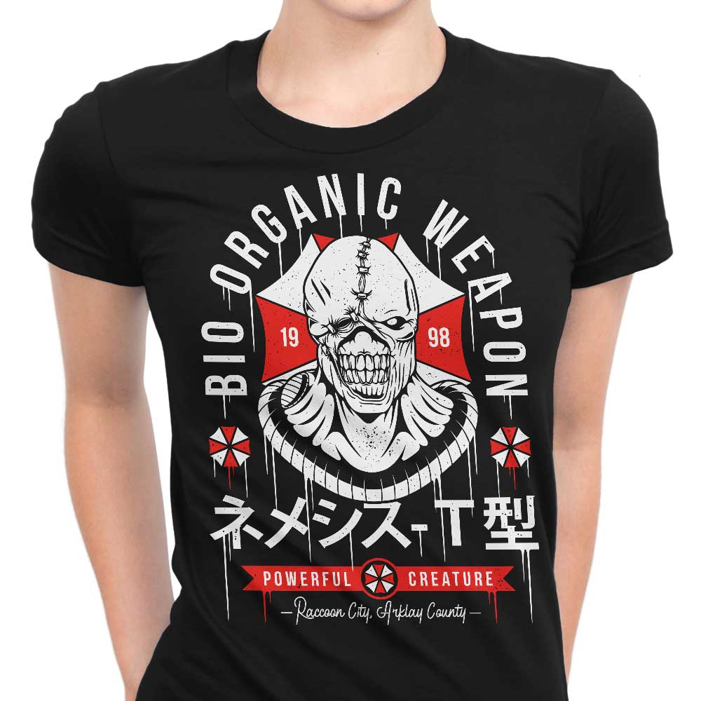 Bio Organic Weapon - Women's Apparel