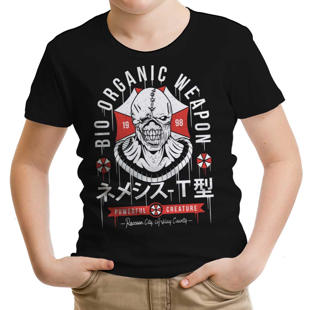 Bio Organic Weapon - Youth Apparel