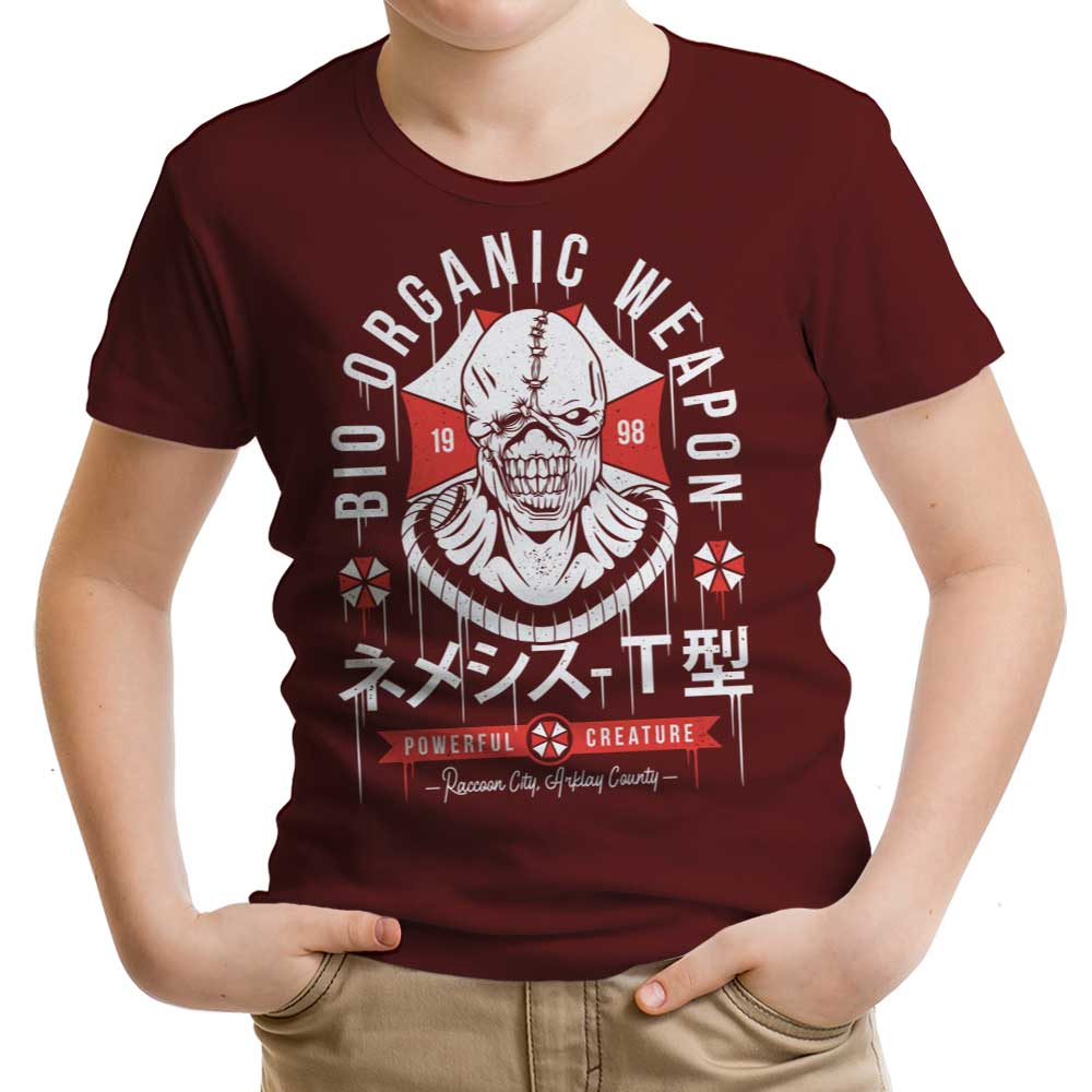 Bio Organic Weapon - Youth Apparel
