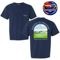 Birdies In Paradise Two Sided Shirt Unisex