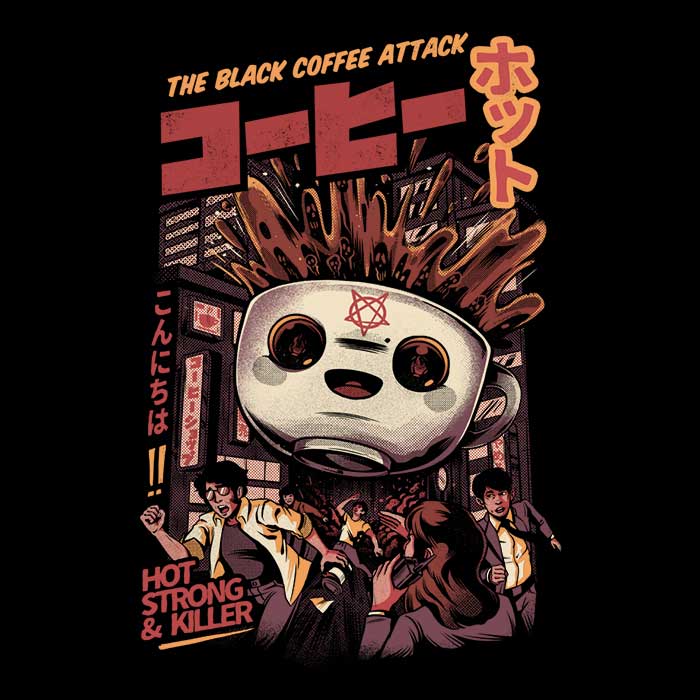 Black Magic Coffee - Women's Apparel