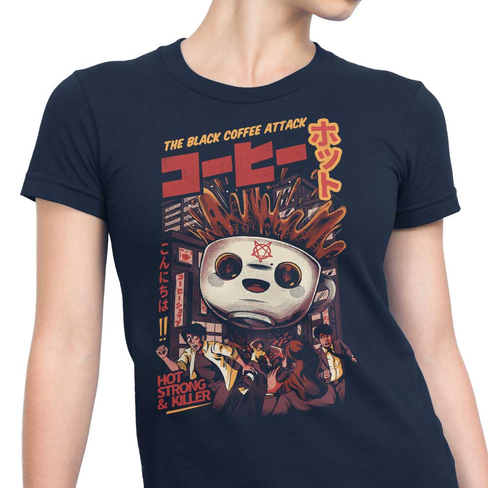 Black Magic Coffee - Women's Apparel