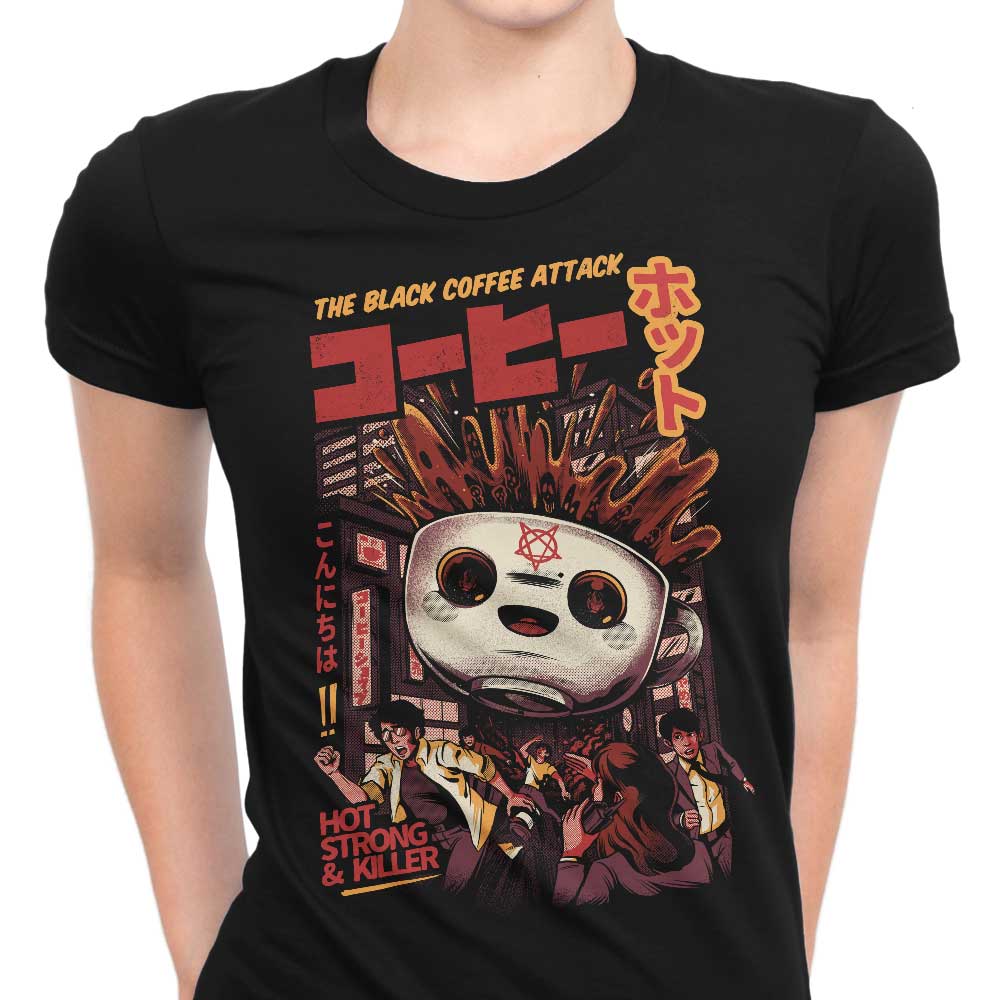 Black Magic Coffee - Women's Apparel