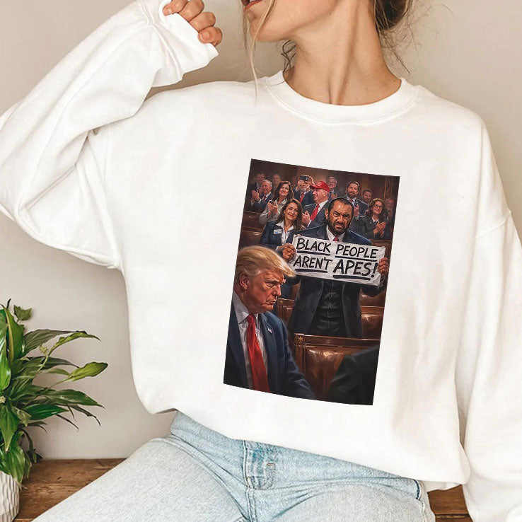 Black People Aren’t Apes Anti Trump T Shirt Unisex