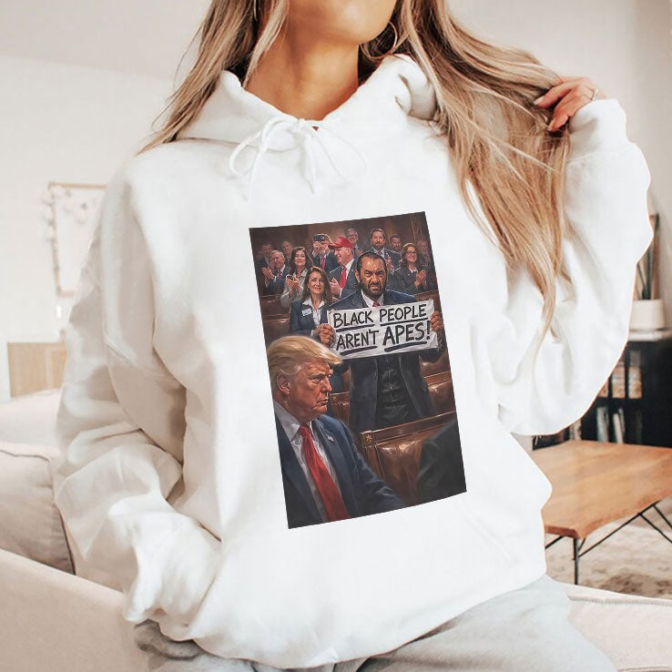 Black People Aren’t Apes Anti Trump T Shirt Unisex