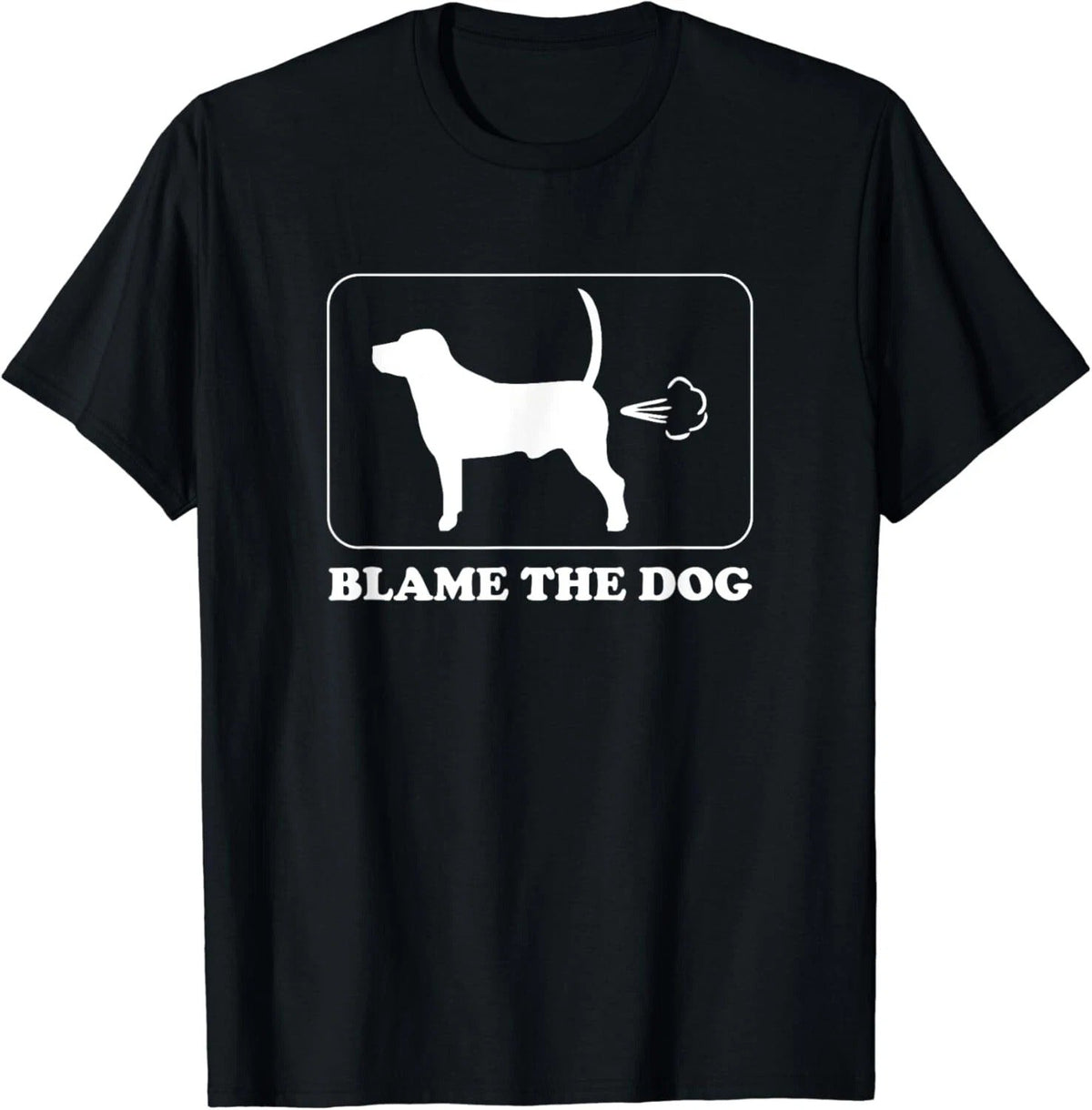 Blame the Dog - Funny Dog Fart - Dog Owner Gift Unisex Unisex