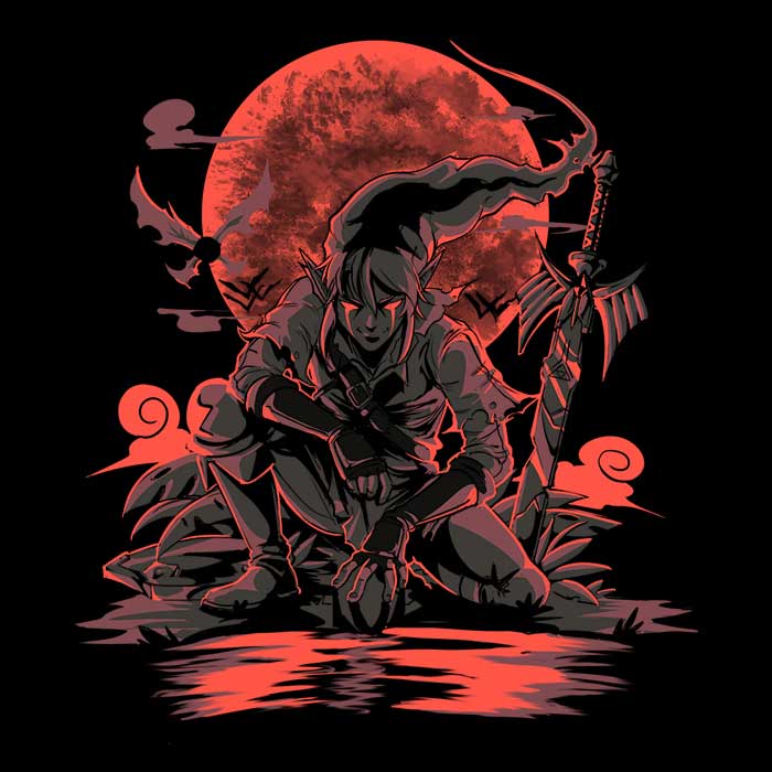 Blood Moon Rises - Youth Apparel