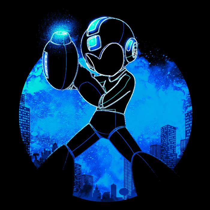 Blue Bomber Orb