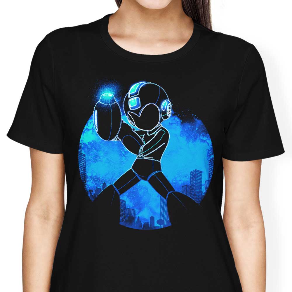Blue Bomber Orb - Women's Apparel