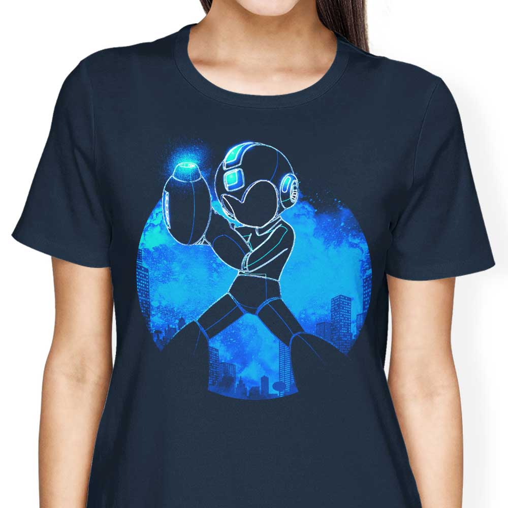Blue Bomber Orb - Women's Apparel