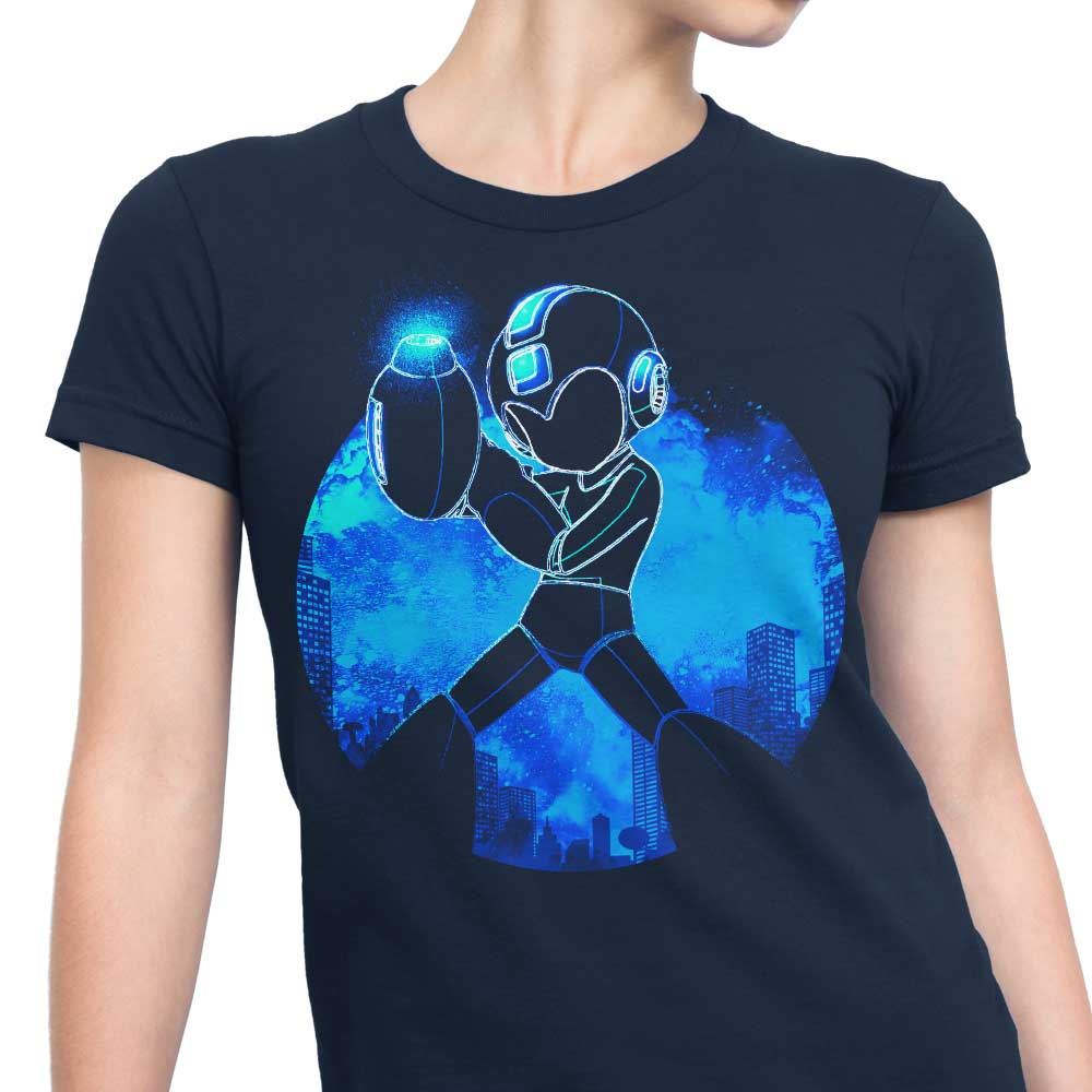 Blue Bomber Orb - Women's Apparel