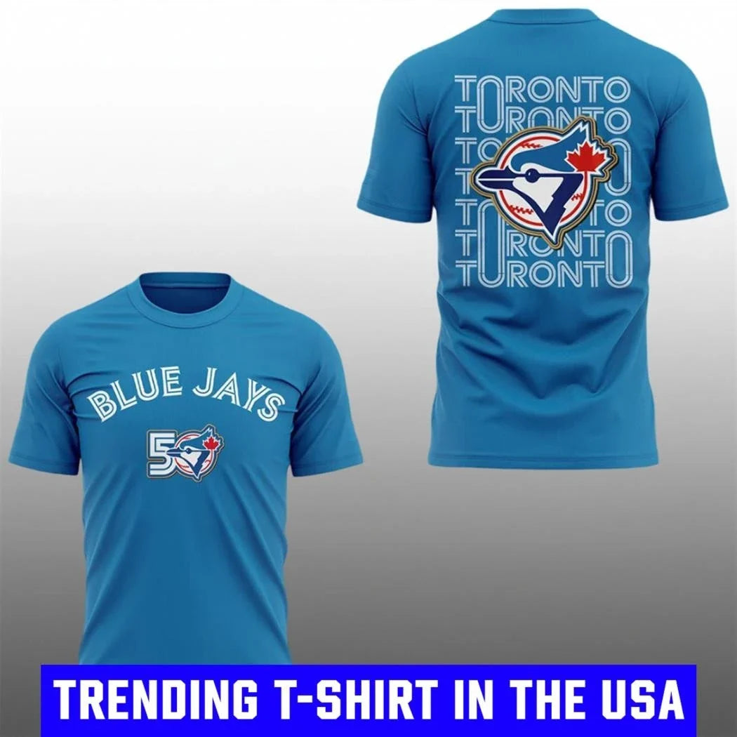 Blue Jays 50th Anniversary 2026 Shirt Unisex