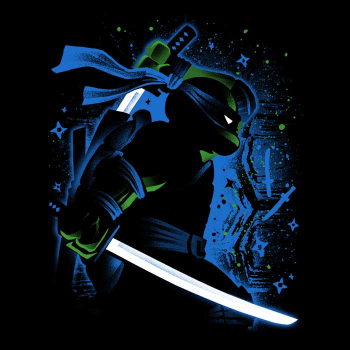 Blue Leader Ninja - Long Sleeve